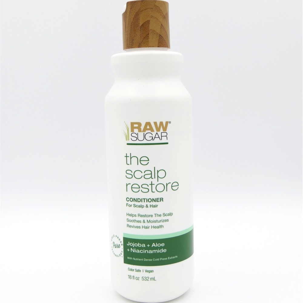Raw Sugar The Scalp Restore Conditioner For Scalp & Hair 18 oz Soothes
